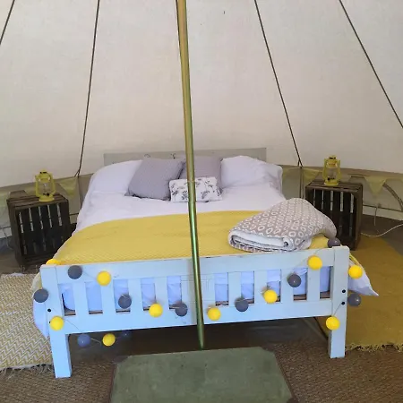 Cefn Crib Glamping Hotel Machynlleth Buitenkant foto